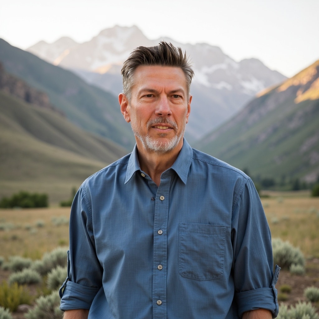 Dan D. Williams, author of Always The Stars, Never The Ashes