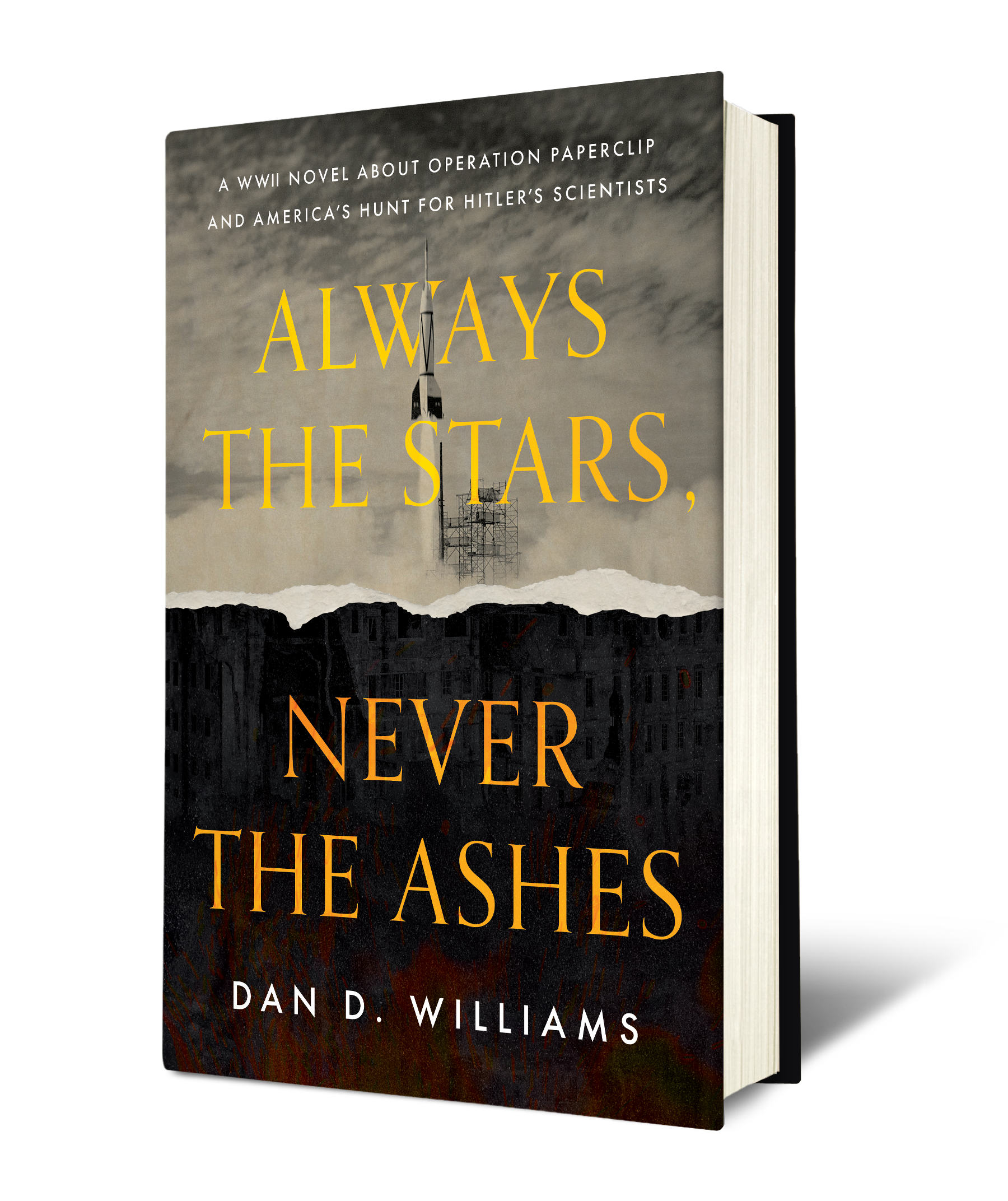 Always The Stars, Never The Ashes — hardcover